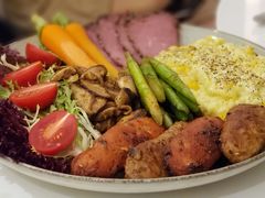 浮梦早午餐Brunch-浮梦·高空下午茶&水晶DIY