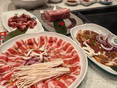 -韩时烤肉(丰科万达广场店)
