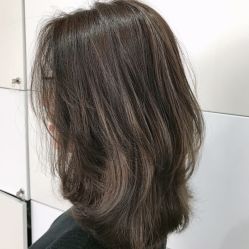 -I+造型烫发染发