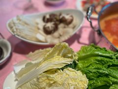 蔬菜拼-行家海鲜火锅酒家(静安寺店)