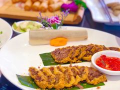 酸辣脆皮牛腩-大门水乡·顺德菜
