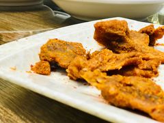 干炸脂渣-郑庄脂渣海鲜楼(九水路店)