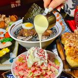 粉色浪漫系日料成全了爱你的101个理由