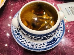 泉水竹笙菌菇汤-宁波状元楼酒店(和义路店)