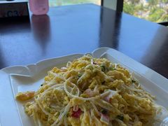 银芽炒蛋-蜈支洲岛珊瑚酒店临海阁中餐厅