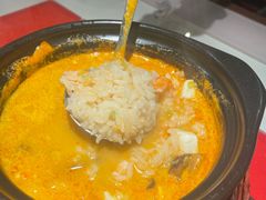 海鲜泡饭-恭喜上堓砂锅焗·海鲜大排档(闵行龙湖店)
