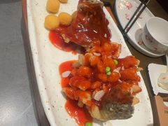-吴越荣记苏州菜·松鼠桂鱼100%活鱼现做(斜塘老街店)