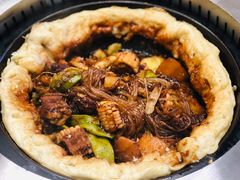 特色排骨烀饼-灶座小锅烀饼·铁锅炖(道里店)
