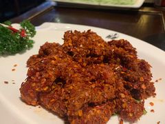 喷火牛肉-味蜀吾老火锅(青岛万象城店)