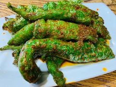烤青椒-有奴思烤肉·清真(正宁路店)