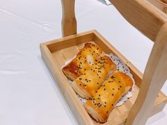 飘香榴莲酥-粤域茶餐厅