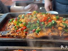 -江边城外烤全鱼(方庄时代购物中心店)