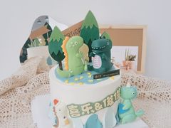 -蜜肆动物奶油蛋糕·个性定制·下午茶甜品