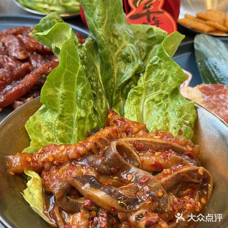 长沙📍年味浓度已加载100%的烤肉店！