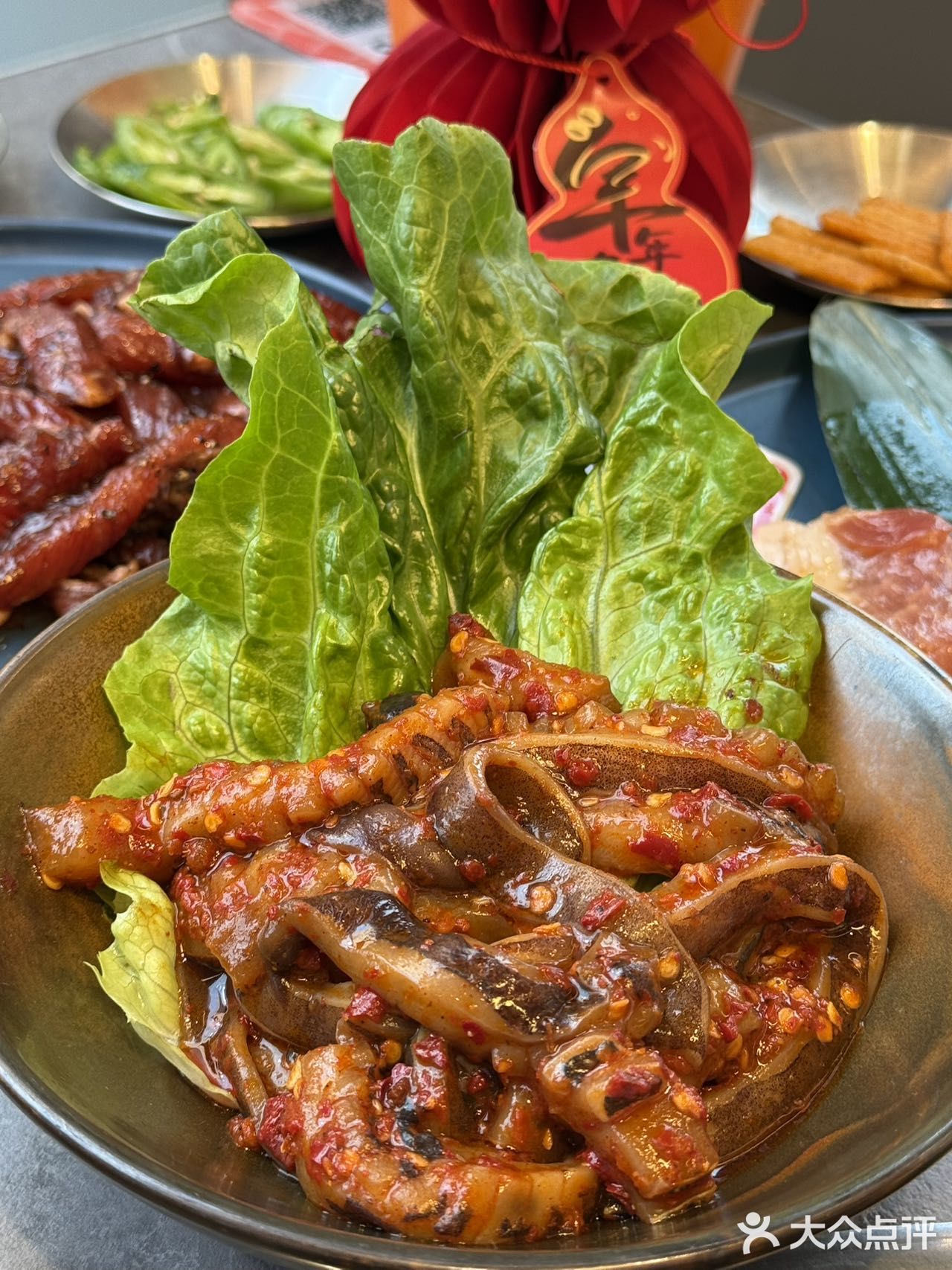 长沙📍年味浓度已加载100%的烤肉店！