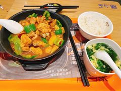 大份黄焖鸡米饭-膳当家黄焖鸡米饭(万科棉花广场店)