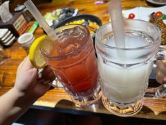 葡萄啵啵可尔必思-小川洋风料理(街道口店)