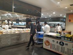 自助取餐区-梁家大院•农家菜(昆山会展中心店)