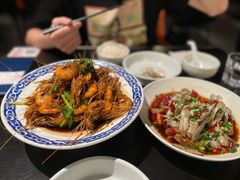 老头儿油爆沼虾-老头儿油爆虾·1987杭州烟火味(湖滨银泰in77D区店)