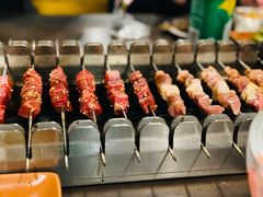 澳洲和牛肉串-麦凯伦烧烤·精酿超级工厂店(金桥总店)