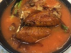 番茄浓汤鸡翅猪扒通粉-华嫂冰室(尖沙咀店)
