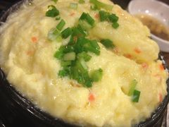蒸鸡蛋-小本家韩式烤肉(紫藤路店)