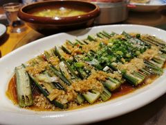 蒜蓉秋葵-山水人家