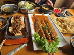 红烧明太鱼-顺姬冷面(长白西路店)