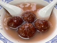 桂花藕粉圆-粗茶淡饭(东关街店)