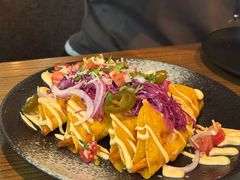 鲜虾脆皮塔可-Q MEX 库迈墨西哥餐吧(双井店)