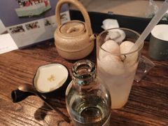 荔枝苏打水-半勺舒舒(太乙店)
