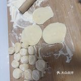 除夕的大馅饺子
