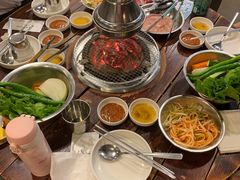 -小本家韩式烤肉(紫藤路店)
