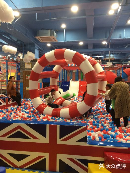 口香糖儿童乐园-图片-柯桥区亲子-大众点评网