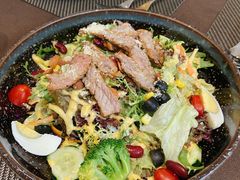 -悦享绿山墙西餐厅