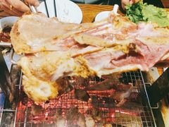 -柿子树炭烤羊腿(金台路店)