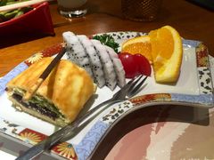 抹茶蛋糕-肉魁屋·烧肉·烧鸟·酒场(高新店)