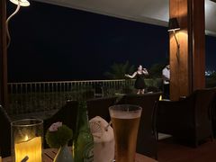 -日落吧·海景咖啡厅·餐酒吧·鸡尾酒·下午茶·乐队表演·浪漫夕阳·三亚文华东方酒店