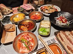-草家酱蟹炭火烤肉店(珲春南路一店)