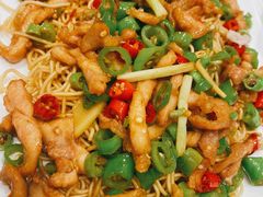 鲜椒鸡捞面-凯鸽酒楼•雁北民间菜(华北星店)