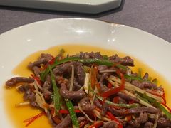 仔姜牛肉丝-平川·程玉平川菜工作室
