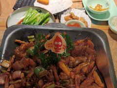 -炭舍干锅·烤鱼(扬名广场店)