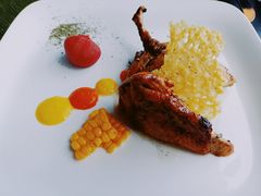 烤脆皮鸡胸-恰餐厅及酒吧CHAR Bar & Grill(北京三里屯洲际店)