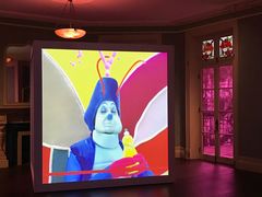 -Nathalie Djurberg与Hans Berg“牛皮纸包裹的月亮”-Prada荣宅当季展览