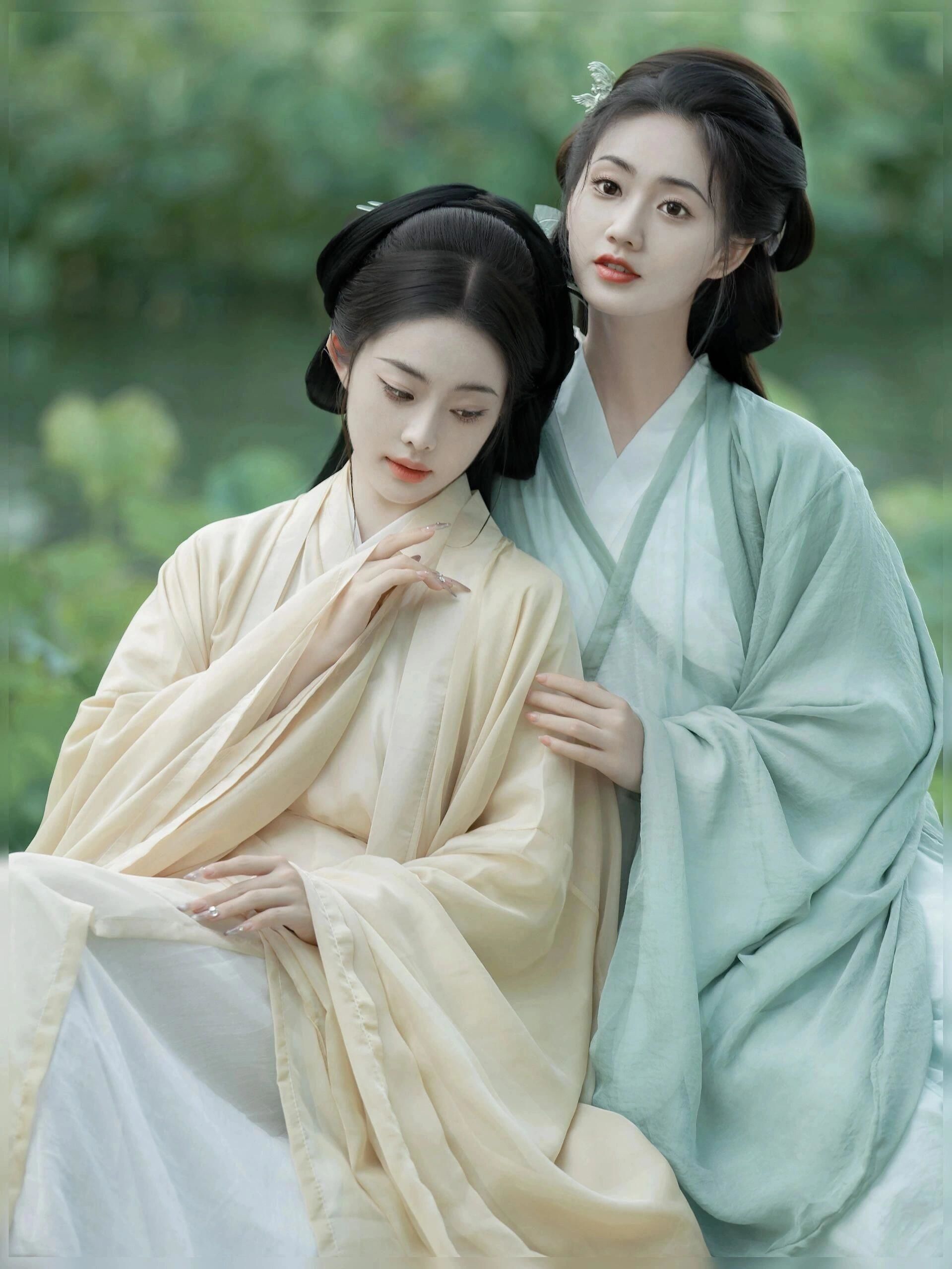 刻在dna的东方美学✨西安闺蜜写真