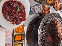 -草家酱蟹炭火烤肉店(珲春南路一店)