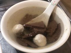 猪血汤-广和隆猪蹄面(钟法路店)