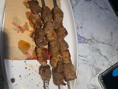 羊肉串-悦海·家宴·冰花皮皮虾大锅贴(宝龙店)