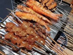 -喝丢一只鞋辣炒海鲜小烧烤(三八广场店)
