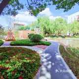 华师大二附中 校园环境太好了吧